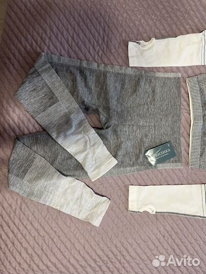 Спортивный костюм для фитнеса женский новый