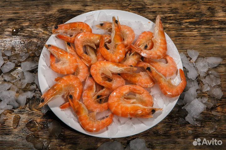 Лангустины креветки