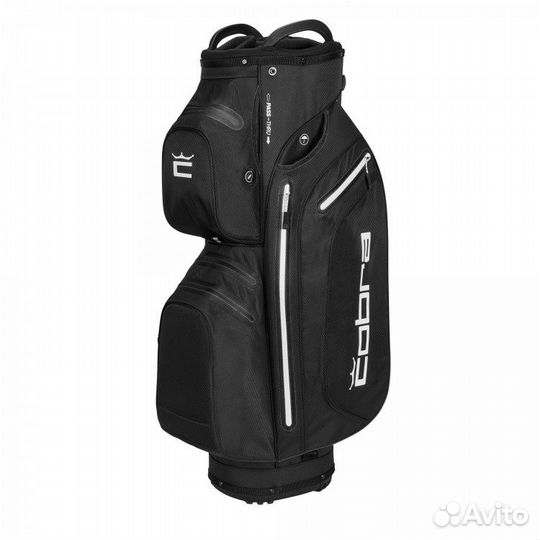 Сумка для гольфа Cobra UltraDry Cart 2023 черный
