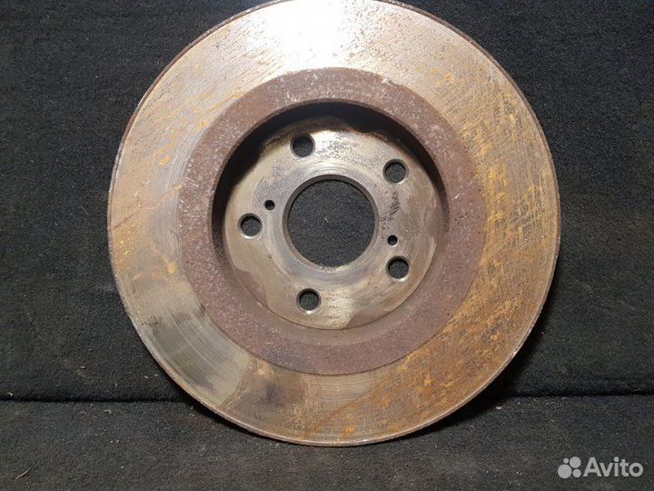 Тормозной диск задний Toyota Avensis 3 седан 270 1