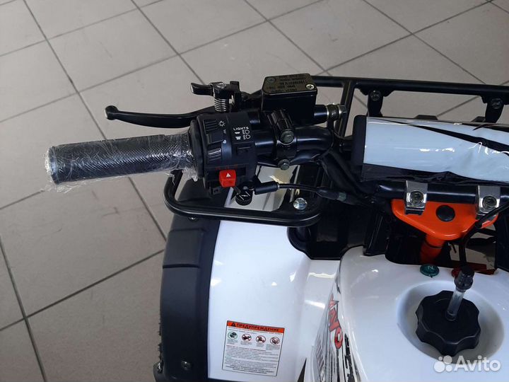 Квадроцикл детский Kayo AU125 Mini Bull