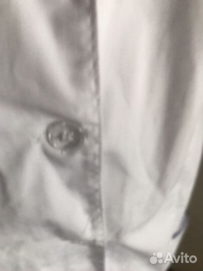 Халат белый медицинский