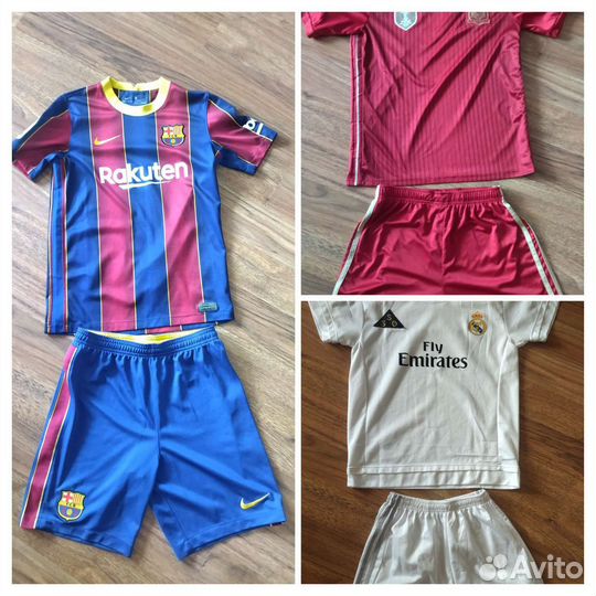 Футбольная форма