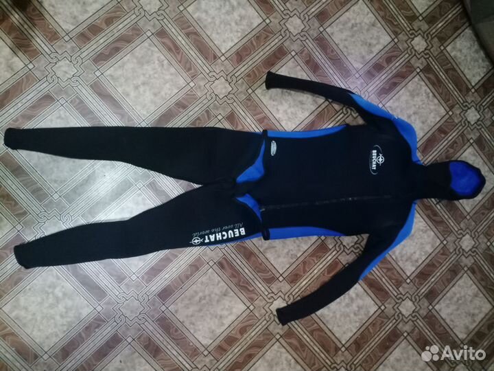 Гидрокостюм мужской Beuchat 5 мм