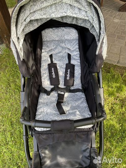 Прогулочная коляска mr sandman