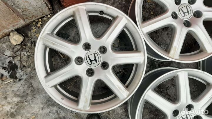 Литые диски r17 5x114.3