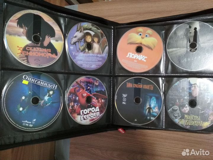 Двд DVD диски