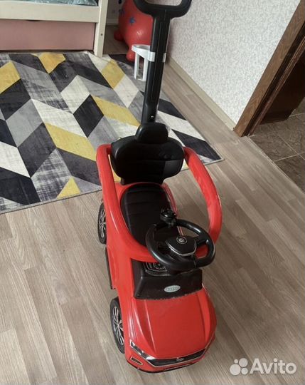 Машинка каталка толокар VW