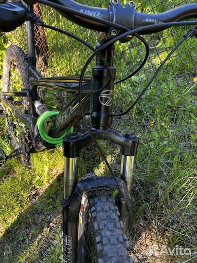 Велосипед алюминиевый Forvard 4412