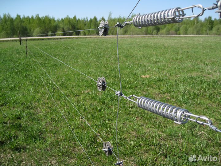 Проволока для электроизгороди, ограждения пастбищ