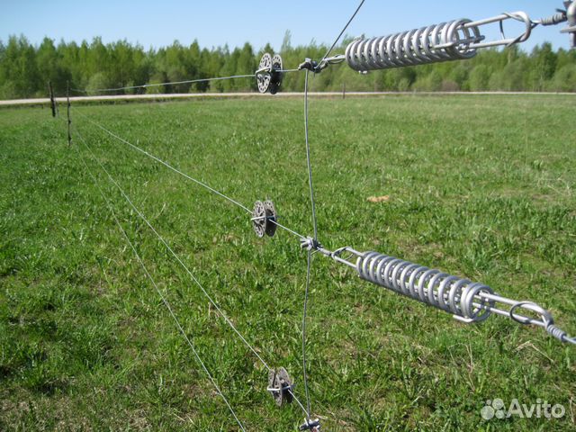 Проволока для электроизгороди, ограждения пастбищ