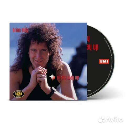Brian May On My Way Up 2022 Golden Series CDsingle