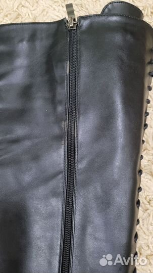 Ботфорты 38 р