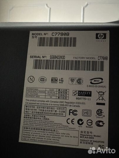 Струйный плоттер HP DesignJet 800 42
