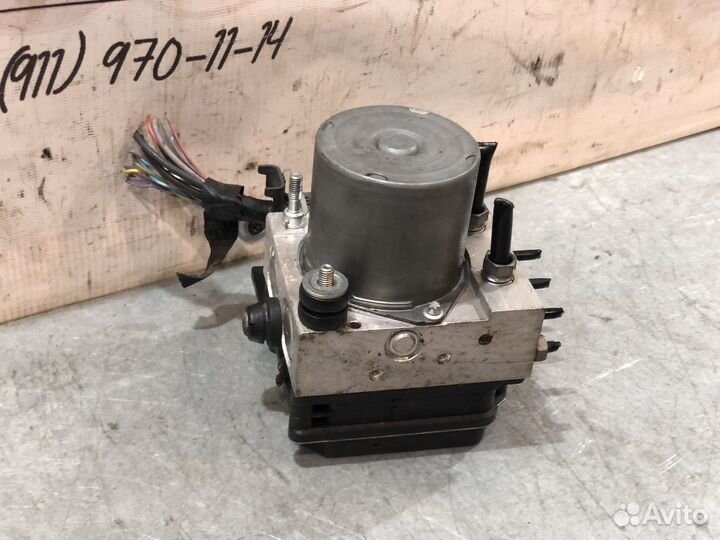 Блок ABS Jaguar XF 2009