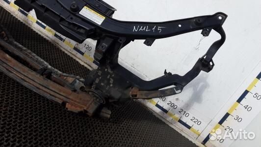 Передняя панель крепления облицовки (телевизор) hy