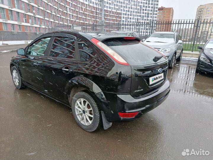 Ford Focus 1.6 МТ, 2011, 237 000 км