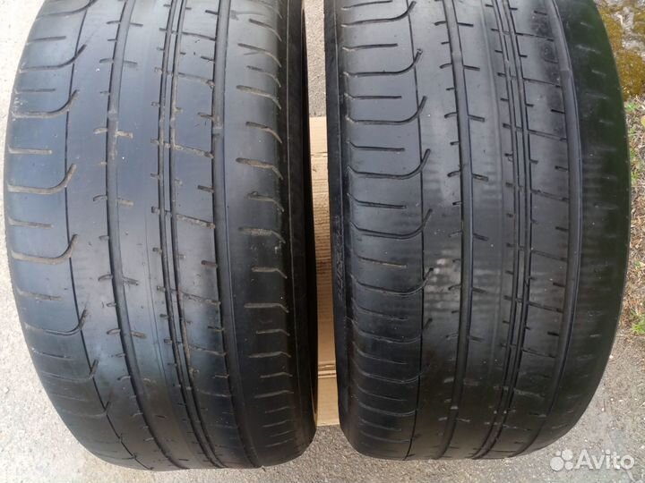 Pirelli P Zero 255/45 R19