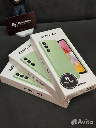 Samsung Galaxy A14, 4/64 ГБ