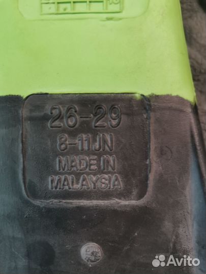 Ласты для плавания детские 26-29