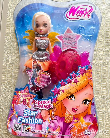 Куклы Winx новые оригинал