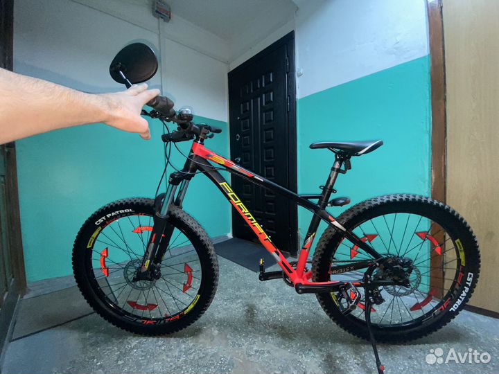 Велосипед format 1314 б/у