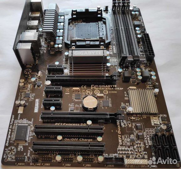 Мат. плата AM3+ Gigabyte GA-970A-DS3P