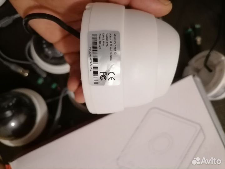 Комплект видеонаблюдения на 8 камер