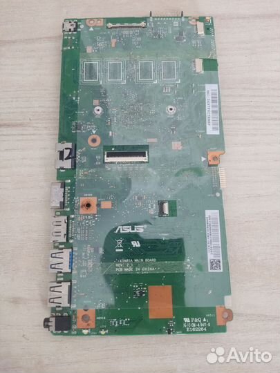 Материнские платы на ноутбуки Asus