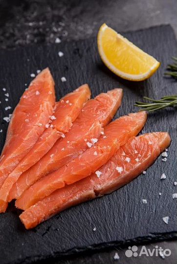 Филе форели слабой соли/Морепродукты