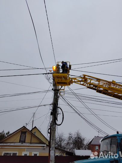 Электрик, услуги электрика