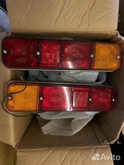 Фары москвич 2140