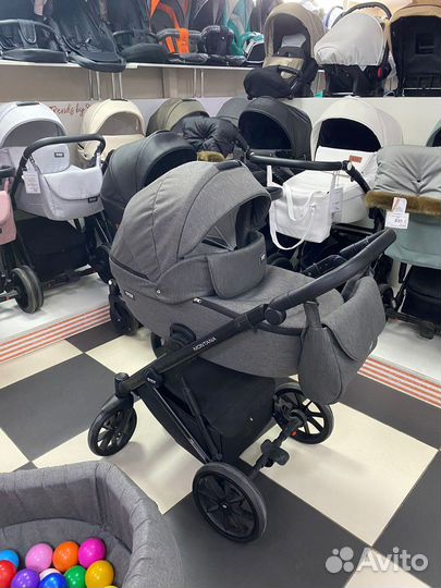 Коляска Riko montana 3 в 1