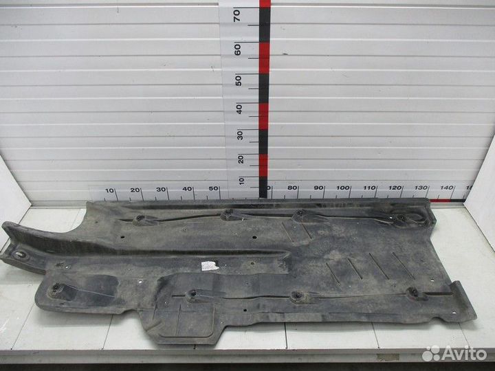 Защита антигравийная Volkswagen Polo 5 MK5