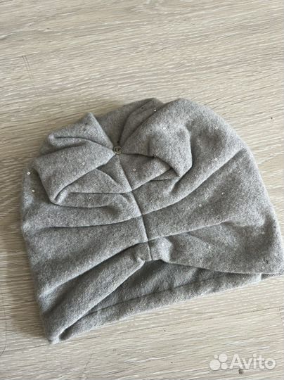 Шапка женская вязаная