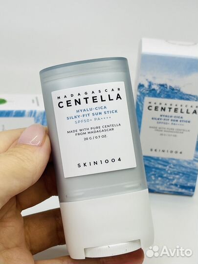 Skin1004 спф 50++++ стик увлажняющий Hyualu