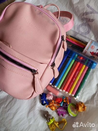 Рюкзак, канцелярия