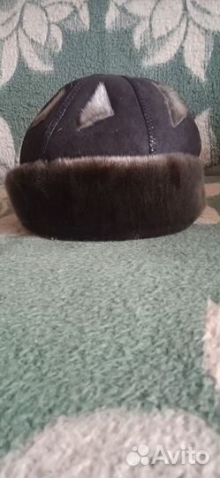 Шапка женская,натуральная р 56