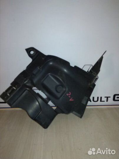 Защита двигателя пыльник Renault logan 2 Прав