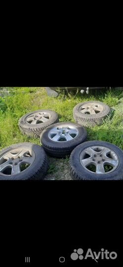 Колеса зимние kia r16