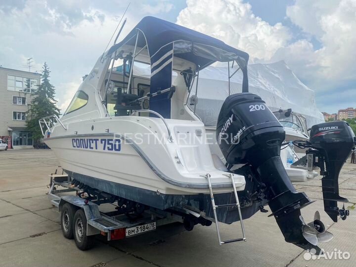 Моторный катер Corvet 750