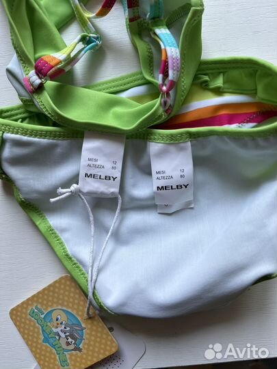 Новый Купальник на девочку 80