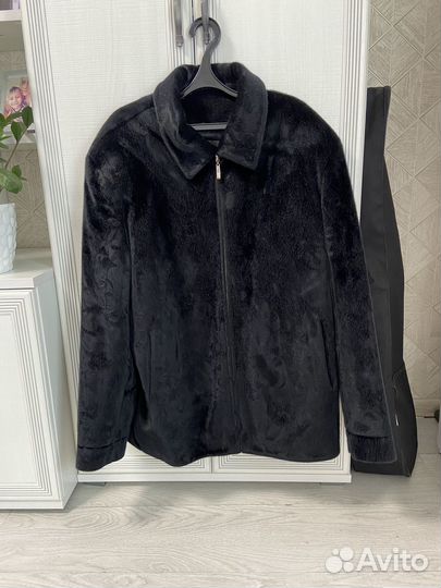 Шуба мужская