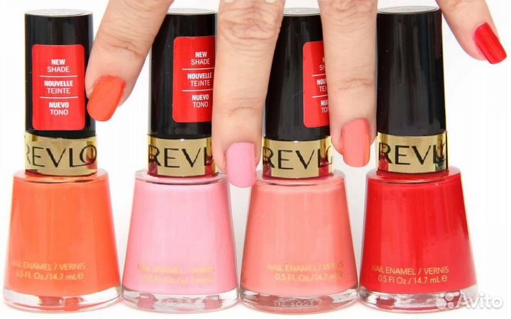 Лак для ногтей Nail Enamel от Revlon оригинал