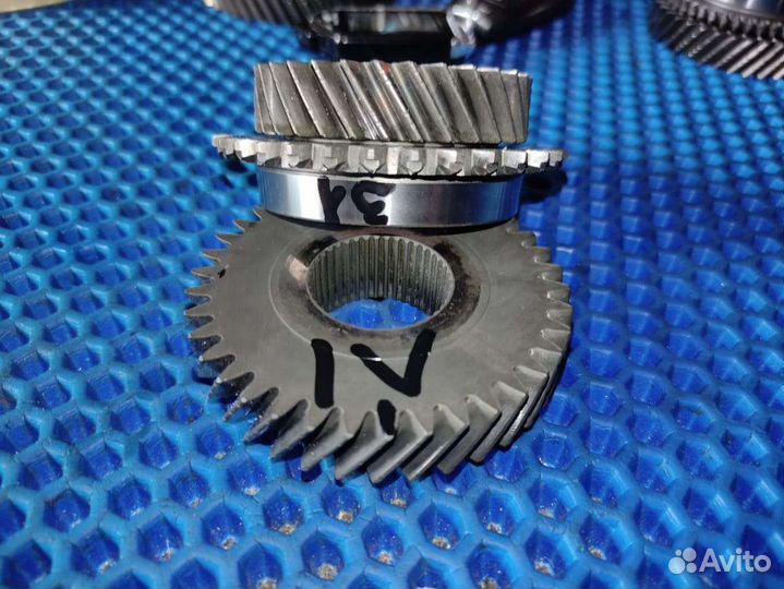 Шестерни 4 передачи 31/38 для 5ст МКПП T5, T6