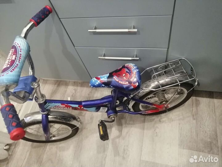 Детский велосипед 14 marvel