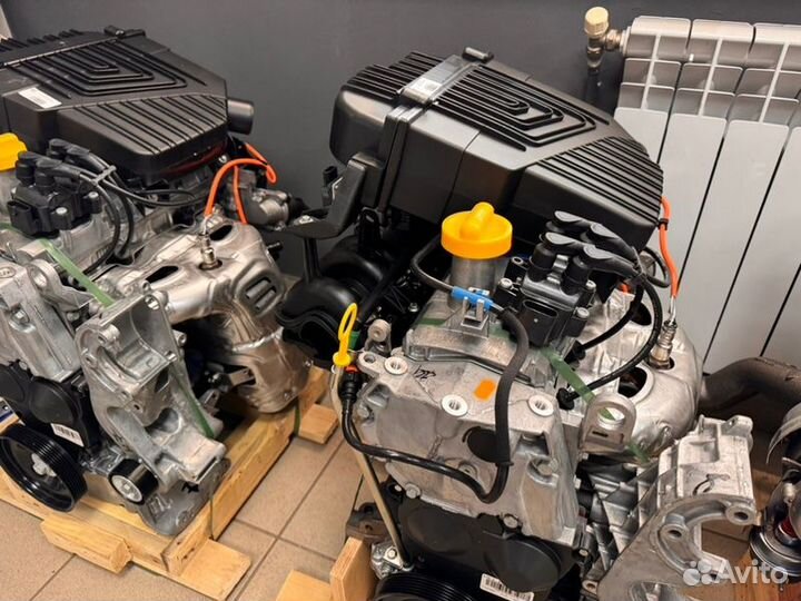 Двигатель в сборе Renault Logan 2 Sandero 2