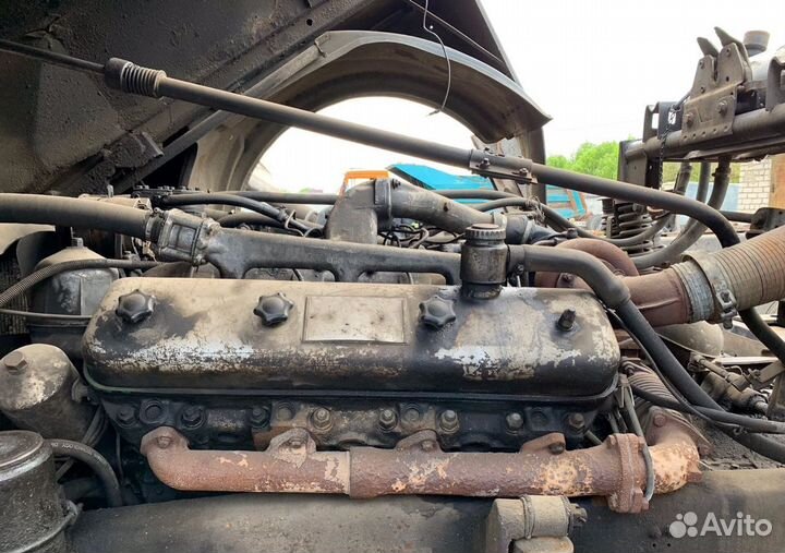 Двигатель ямз-238 д6