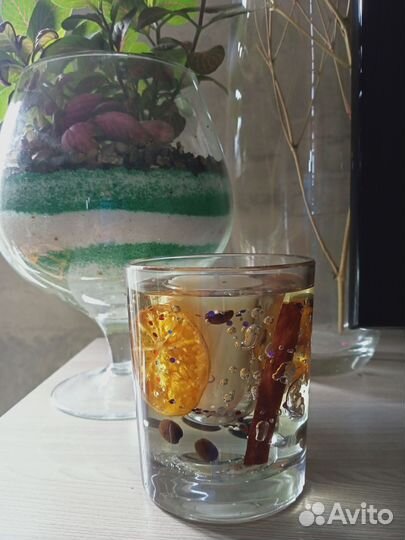 Ароматизированные свечи