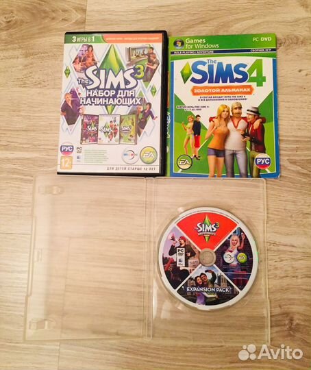 The Sims для начинающих 3,4